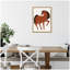 «Farm Horse» par Hannah Beisang, reproduction d'art sur toile encadrée-81407117