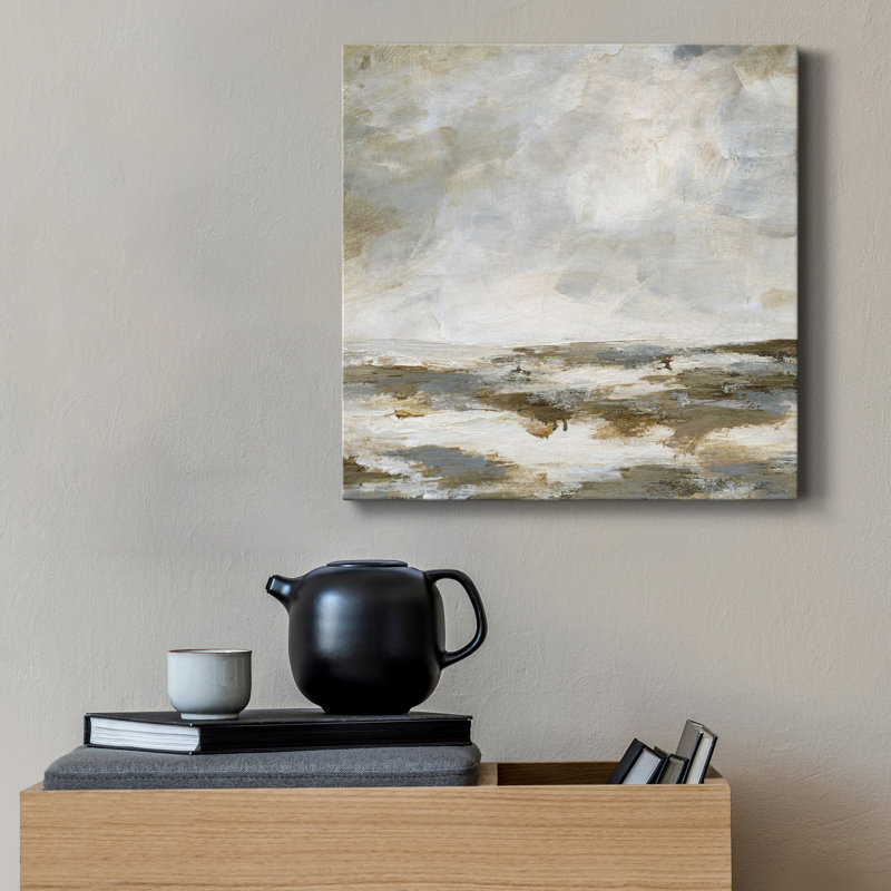 «Landscape Hue», reproduction d'art sur toile tendue, H 16 po x l 16 po x P 1 po