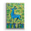 Deer Duality: ensemble de 2 décorations murales en métal-1358204074