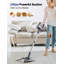 Aspirateur-balai à cordon Devoac avec cordon de 20 pi, aspiration puissante de 23 kpa, bleu foncé, 4IB, pour poils d'animaux durs
