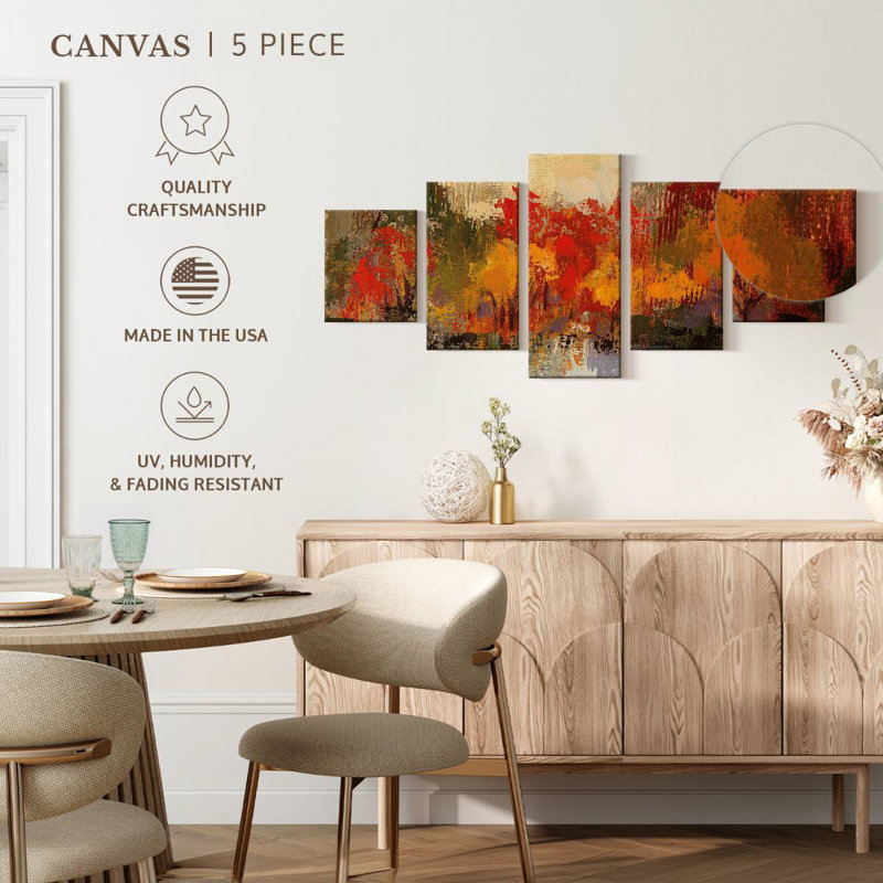 Fall Riverside II, 42" H x 92" W