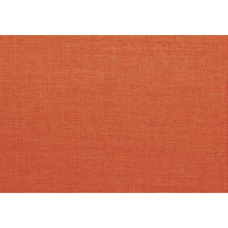 Chaise d'appoint rembourrée en tissu, Orange