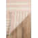 Thompson Wool Area Rug in Pink