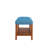 Charla Fabric & Oak Finish Bench-1728011598