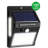 0.005 Watt LED Solar Power Dusk to Dawn Outdoor Security Wall Pack with Motion Sensor