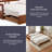 Solid Wood Twin Day Bed with Storage, Chestnut-138724352