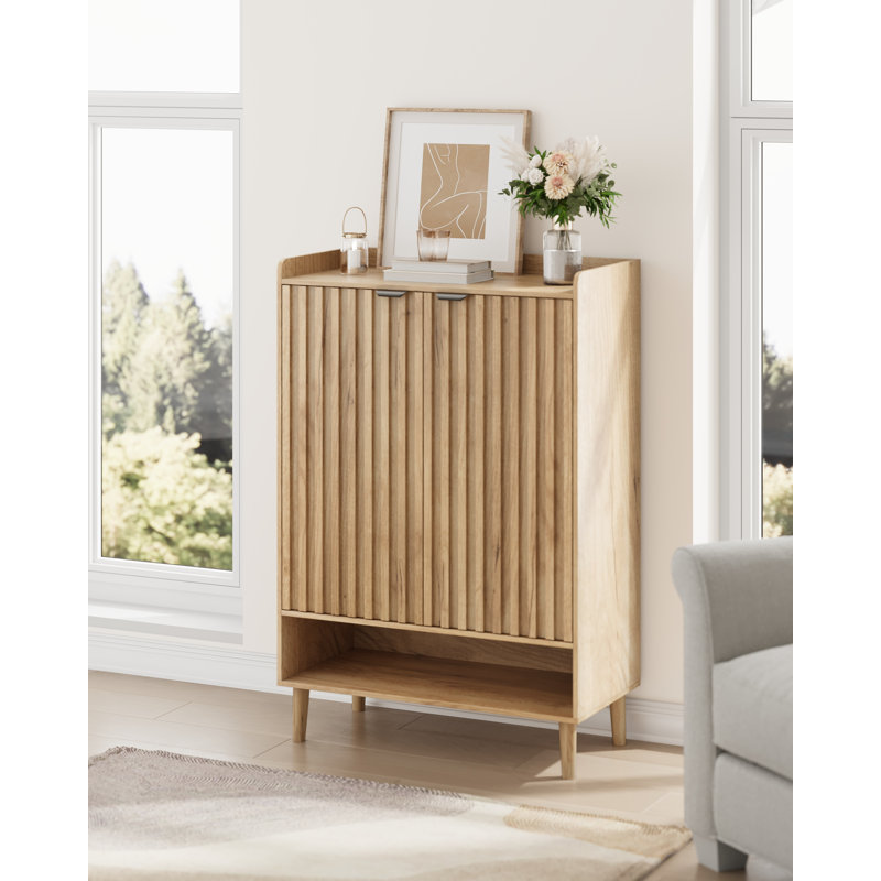 24 Pair Shoe Storage, Beige