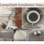 Lampe sur pied arquée 63 po Tesfa