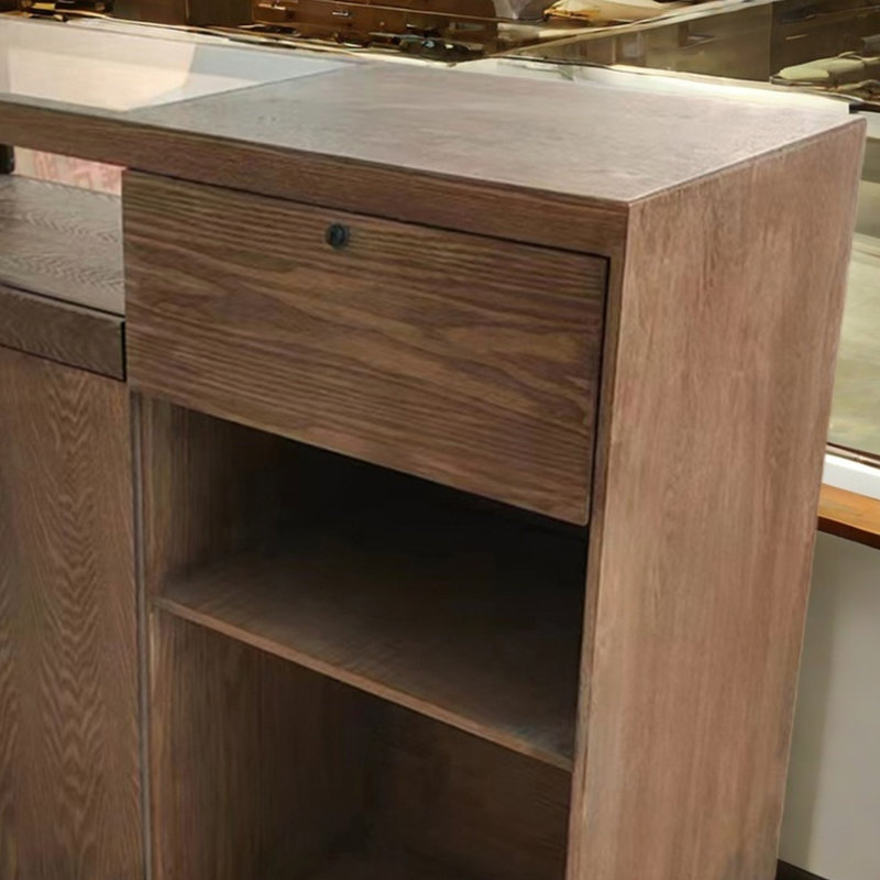 Armoire pour îlot central de style rétro, H 39,37 po x l 78,74 po x P 23,62 po