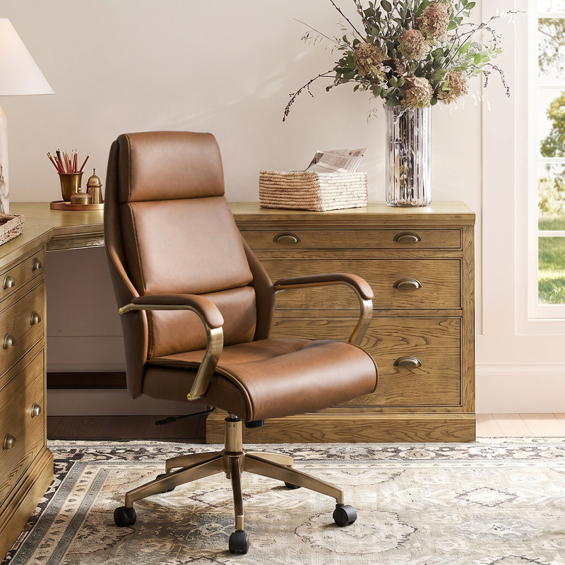 Lacuna Office Chair, Chameau