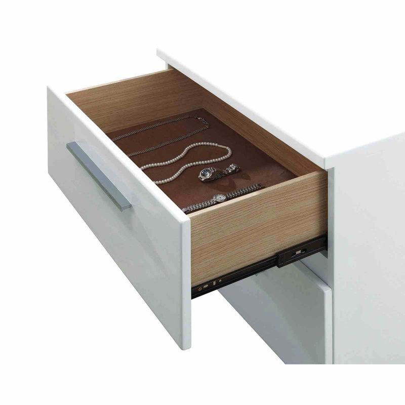 Table de chevet 1 pièce