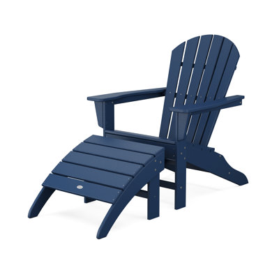 POLYWOOD South Beach Adirondack 2-Piece Set