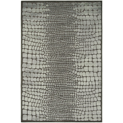 Tapis gris foncé Jamon