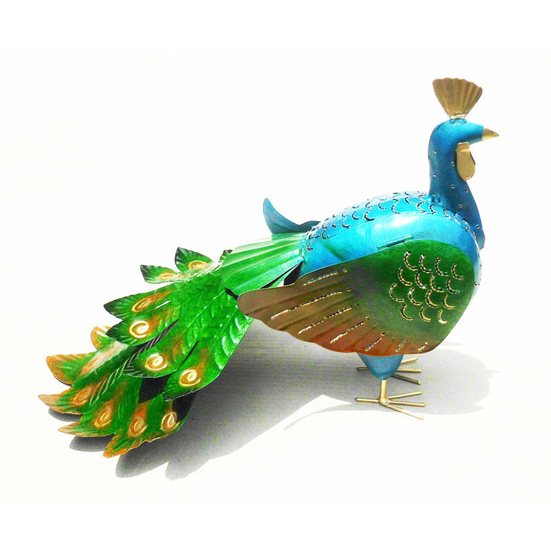 Lanterne en fer peacock