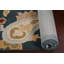 Tapis oriental Agra touffeté à la main 5 x 8