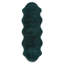 Leetsdale area rug Table Tufted Sheepskin Jewel Green-505885059