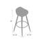 Tabouret de bar 29 po Kemmel