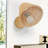 Bowmansville Rattan Armed Sconce