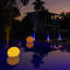 Flatball Battery Powered Integrated LED Color Changing Outdoor Floating Light-17933712