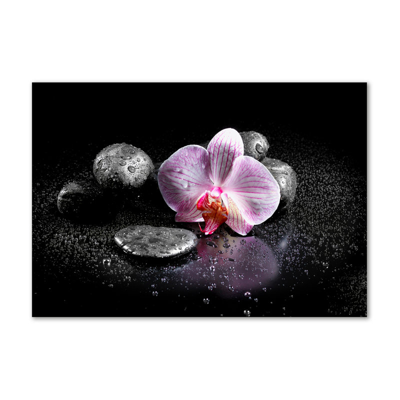 Orchid - No Frame Print on Canvas