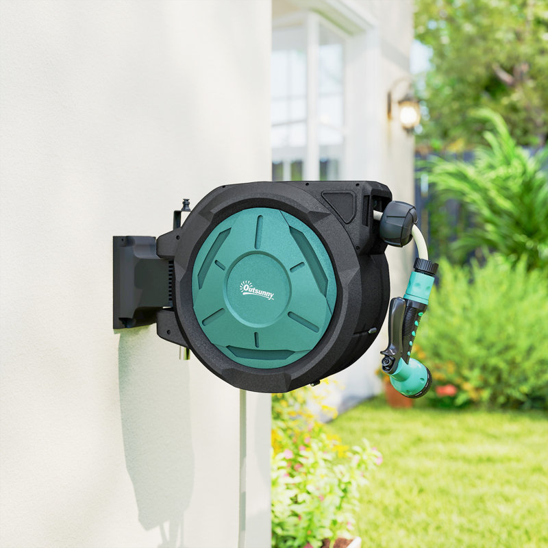 Plastic Hose Reel