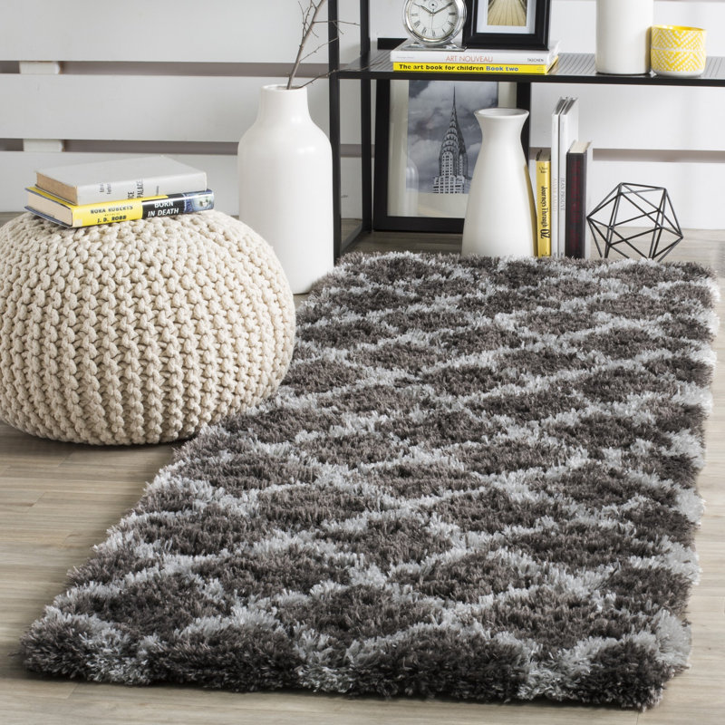 Nanni Indie Shag Performance Geometric Rug, Runner 2'3" x 7'