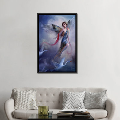 « ode », impression sur toile