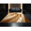 Tapis art déco lavable à la machine Aidan Sorceress en brun - reliure beige