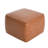 Upholstered Square PU Leather Ottoman