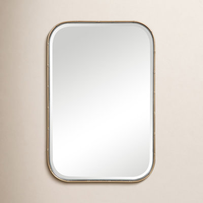 Lancey Metal Rectangle Wall Mirror