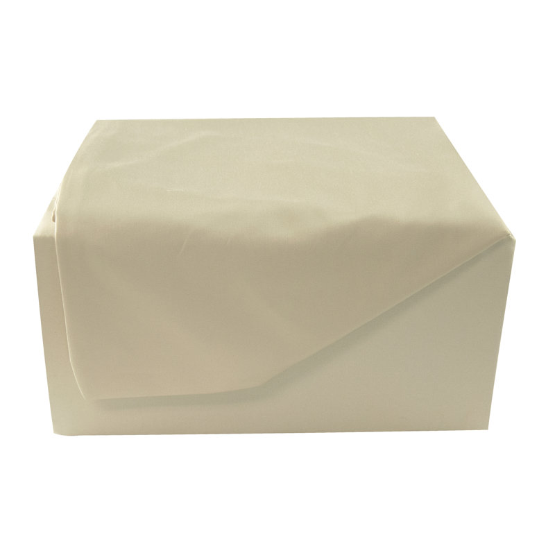 Ensemble de draps 400 fils, Kaki, Grand