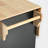 46" W Wood Kitchen Island with Drop Leaf-2130776192