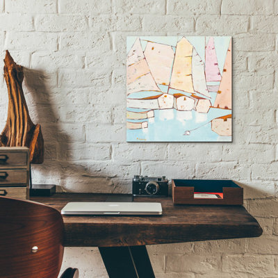 «Moored» par Phyllis Adams