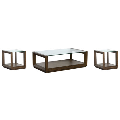 Table basse avec 2 tables de bout Hamer