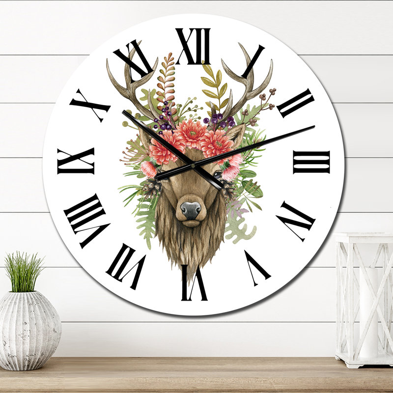 Horloge murale très grande, Moyen