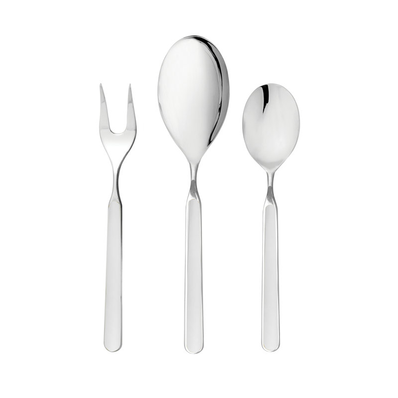 Fantasia 3 - Piece Hostess Set, Porcelain