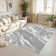 Galaxy Series Abrstract Black/Gray/Ivory/Beige Area Rug