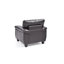 Fauteuil capitonné large de 36 po Benton-912782491