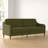 Aria 77" Round Arm Convertible Sofa-588296234