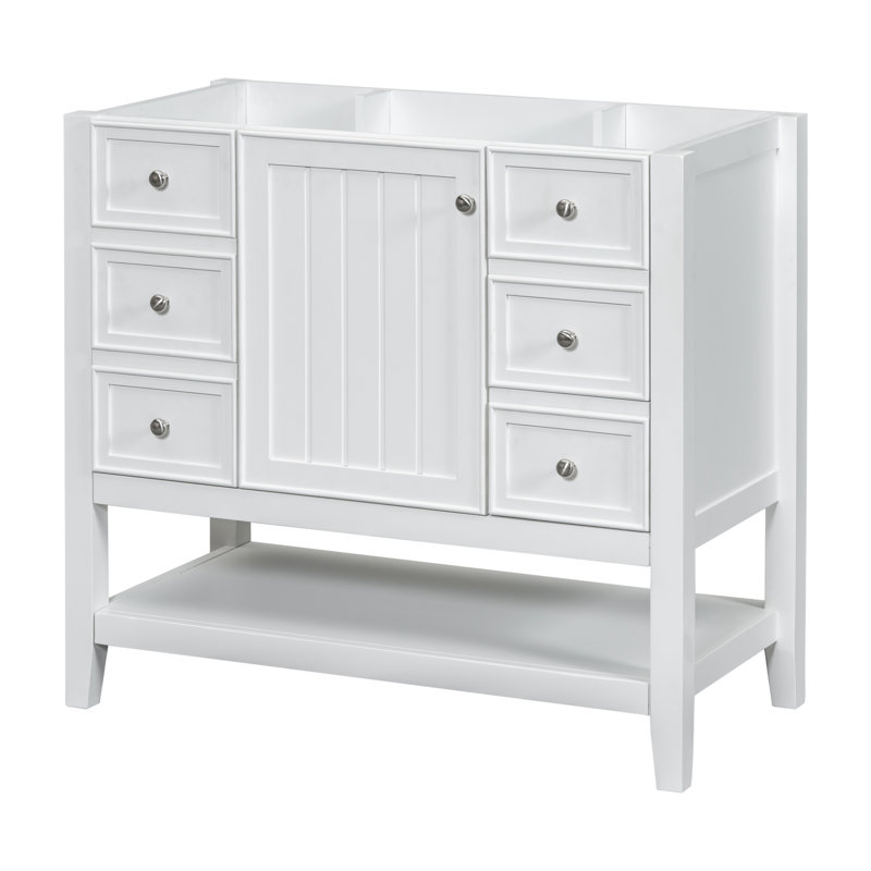 Nahiomy 35.5'' Single Bathroom Vanity Base Only