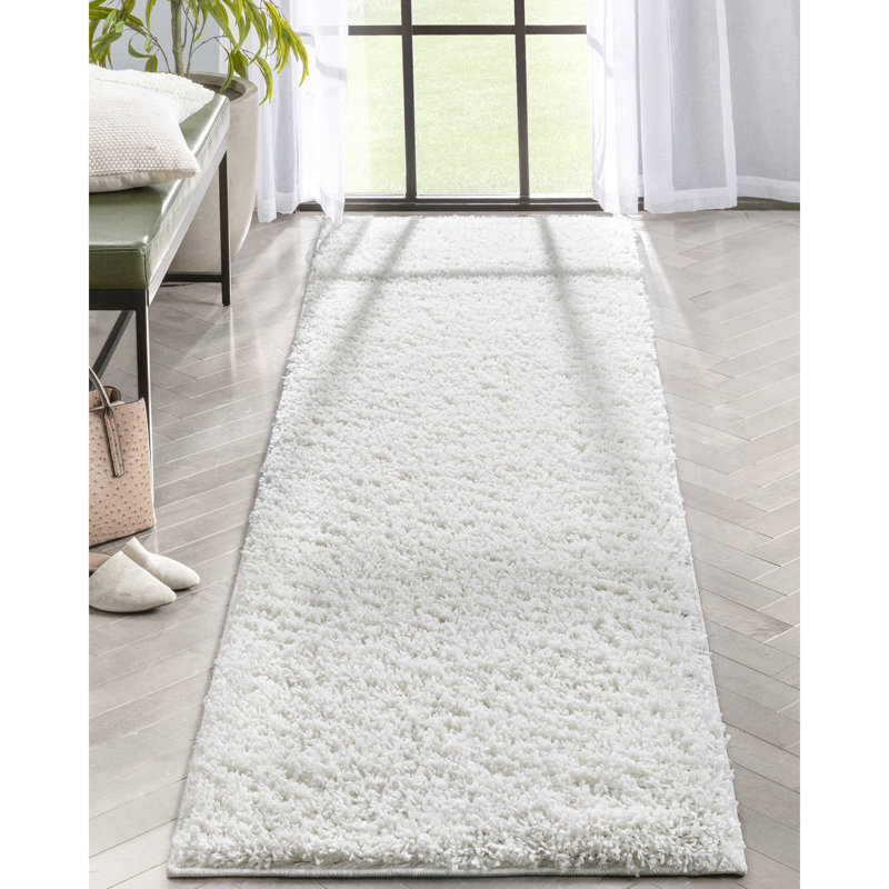  Tapis à poil long texturé Emerson, Rectangle 3 pi 11 po x 5 pi 3 po