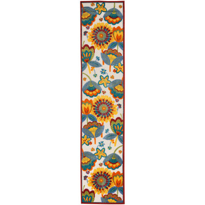 Floral Indoor / Outdoor Rug