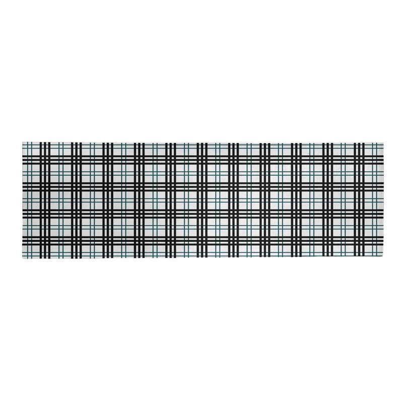 Plaid Indoor Rug, Runner 2'6" x 8'