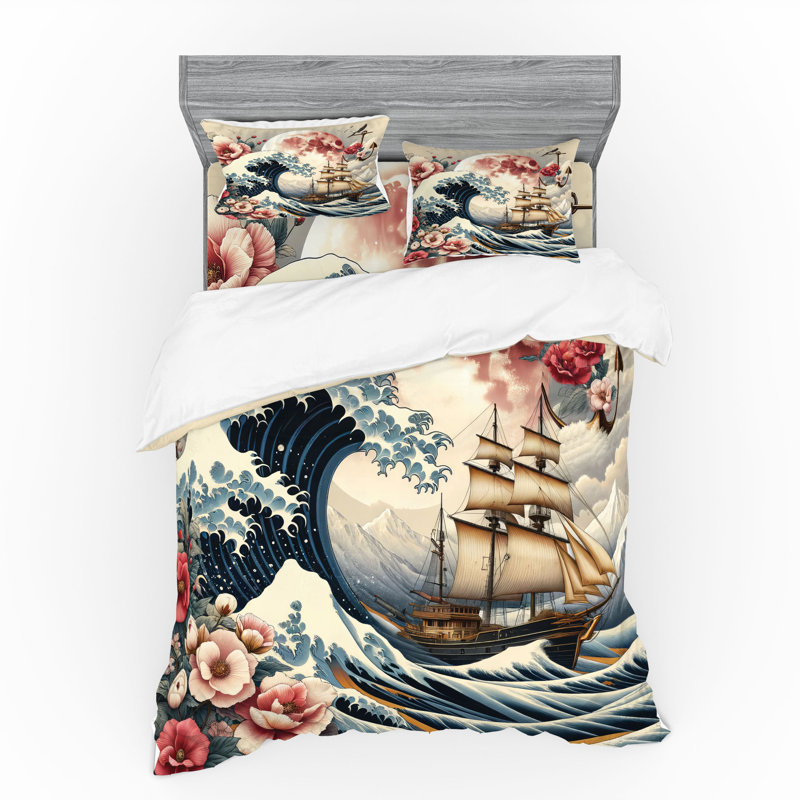 Polyester Duvet Cover, California King Duvet Cover + 3 Additional Pieces