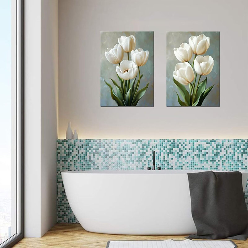2 Piece Wrapped Canvas Print