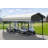 Galvanized Steel Carport, 10X15X7