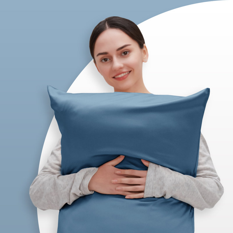 Sateen, Queen, Spa Blue