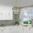 4 - Light Dimmable Drum Chandelier-1645923104