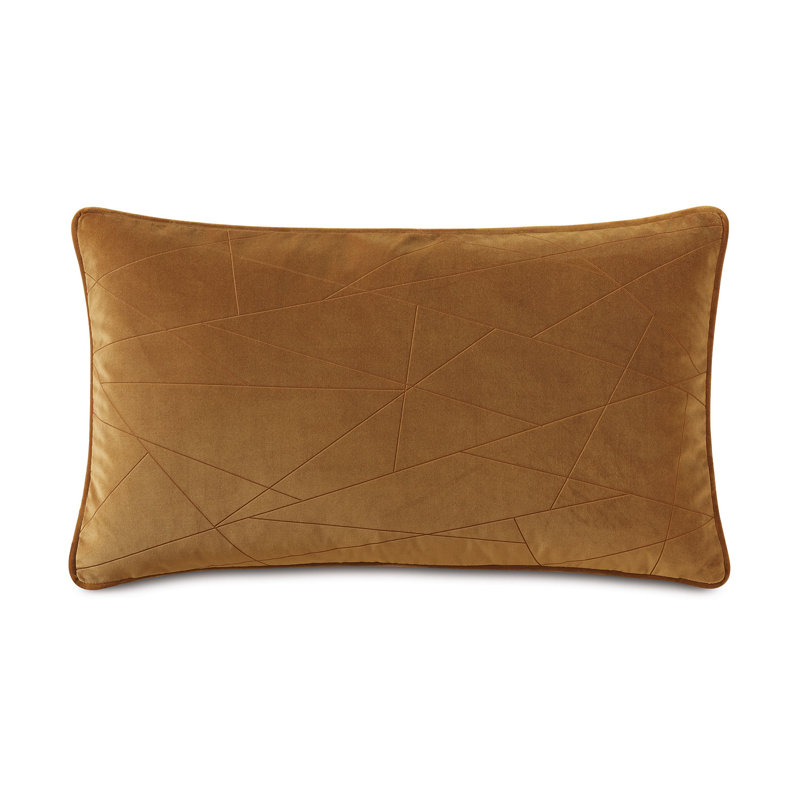 Medara Lumbar Pillow Cover & Insert, Polyester