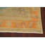 Tapis floral motif persan Tabriz noué à la main 8 x 11
